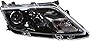 Evan-Fischer Headlight Assembly Compatible with 2010-2012 Ford Fusion Halogen CAPA Passenger Side