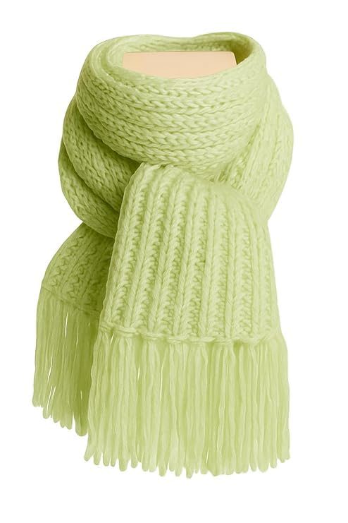 Image of Mikasa muffler for Men & Women Casual Luxurious Premium Checkered Acrylic Woolen Muffler /Scarf /Stole for Winter