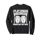 Funny Conga Drummer Conga Drum Player Conga Music