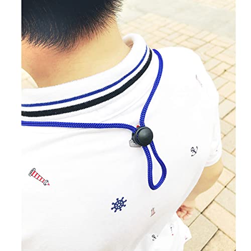 Tense LYDMSK-14P 14 Pack Adjustable Length Face Mask Lanyard With Clips, Safety Mask Holder thumb #6
