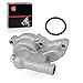 Water Pump Assembly w/Orings Kit Compatible with Suzuki LTZ 400 LT-Z400 Quadsport Z400 2005-2014 17400-33H00