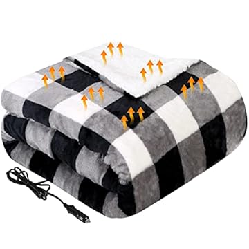 best car heated blanket
