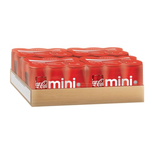 Coca-Cola Classic Mini Cans, 24 x 180ml