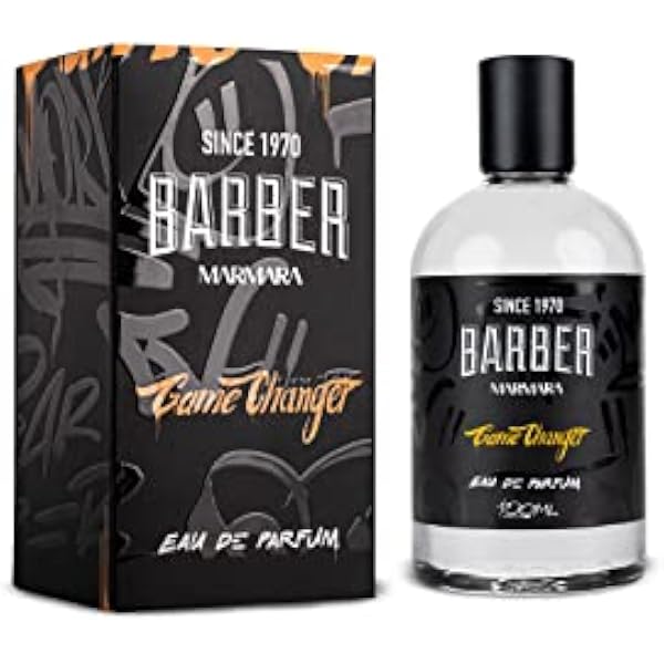 BARBER MARMARA GAME CHANGER Eau de Parfum Natural Spray męski - intensywny długo utrzymujący się zapach - orientalny Oud