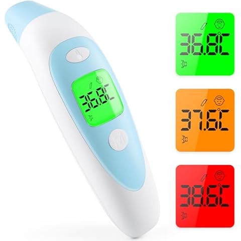 AILE 3-in-1 Digital Thermometer for Kids and Adults Cover