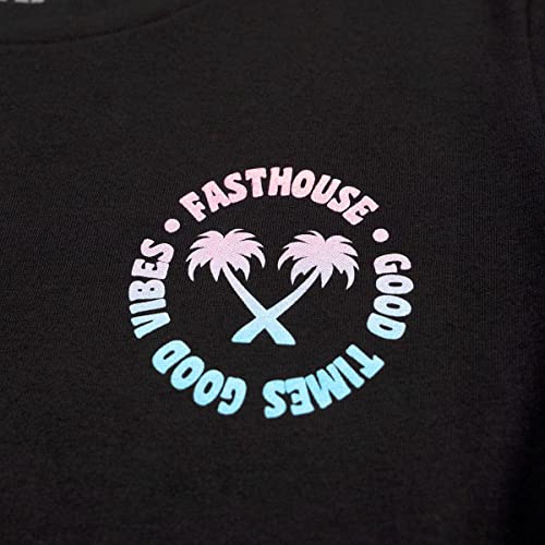 FASTHOUSE Girl's Breezy Short Sleeve Tee, Black4