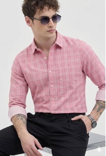 Image of U-Turn Casual Shirt for Men || Shirt for Men Stylish || Men Stylish Shirt || Men Printed Striped Shirt