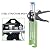 Epoxy Gun 200 mL/6.75 fl oz (2:1 Mix Ratio) Dual Component Adhesive Cartridge Applicator Manual, Panel Bond Gun for 08115-08116 ?Vitality Green?