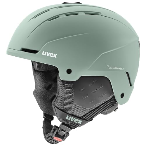 stance casco da sci adulto oxid matt 58-62 cm unisex verde