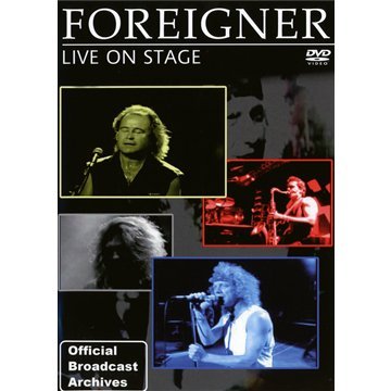 Foreigner: Live On Stage [DVD] [DVD]