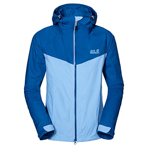 Preisvergleich Produktbild Jack Wolfskin Damen Wetterschutzjacke Airrow Jacket, Air Blue, L, 1104871-1095004