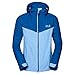 Produktbild Jack Wolfskin Damen Wetterschutzjacke Airrow Jacket, Air Blue, L, 1104871-1095004