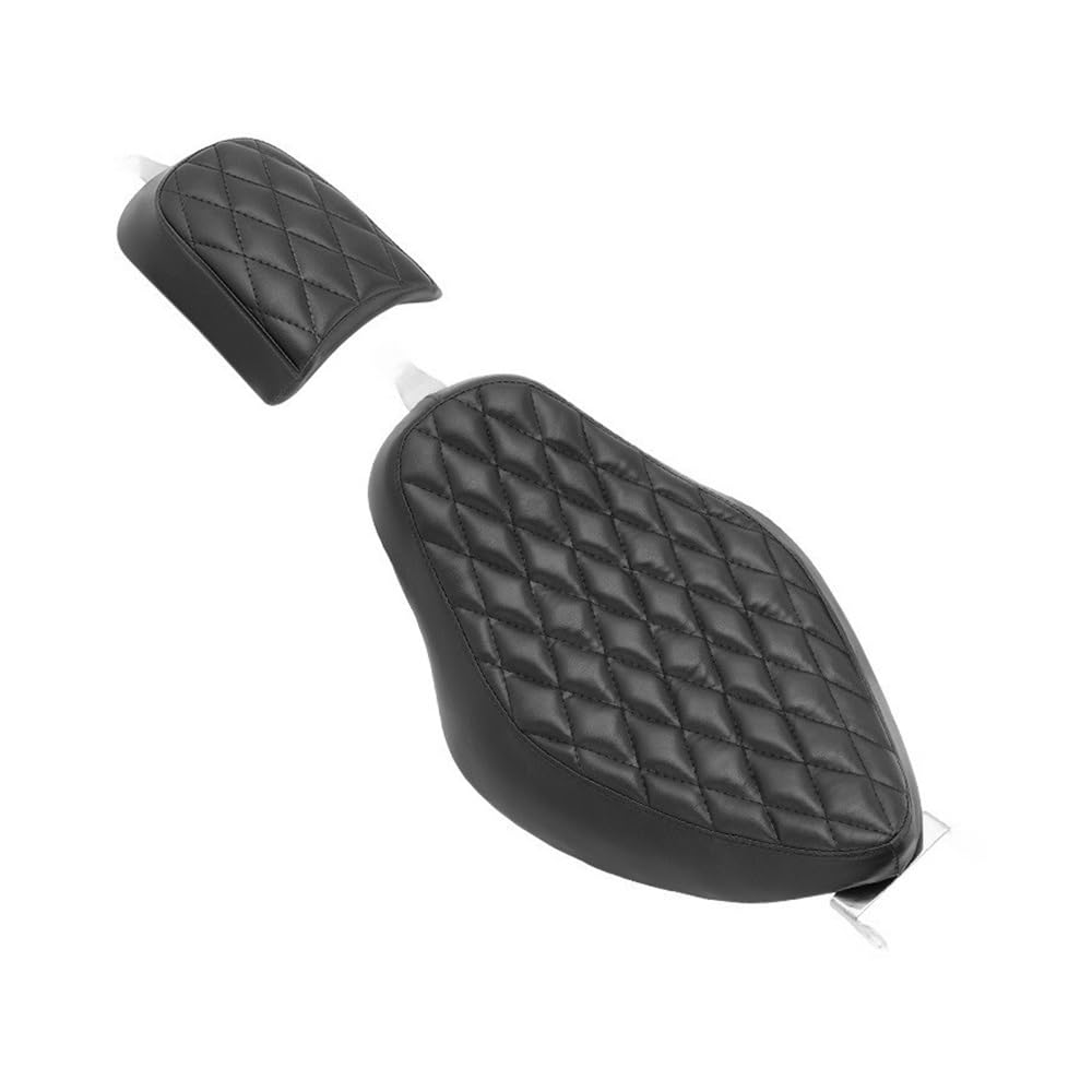 Cojín delantero conductor accesorios negros moto Sportster XL48 XL883 XL1200 2004-2020 8