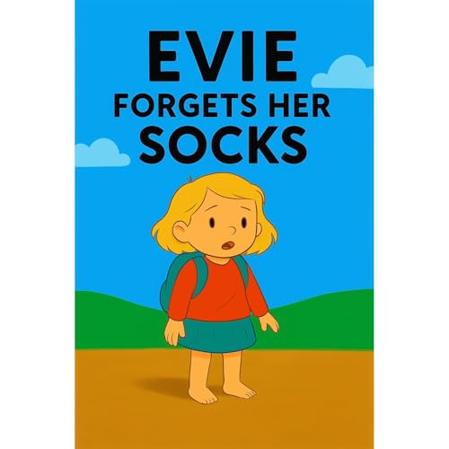 Evie Forgets Her Socks Audiolibro Por Uncle Ben arte de portada