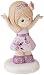 Precious Moments Chase Your Dreams Girl in Floral Dress Bisque PorcelainFigurine 182003
