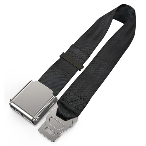 Seat Belt Extender Availability - 2018 and Prior GM Passenger Cars and Trucks 3 2 in 1 Airplane Seat Belt Extender - Adjustable Length, Fits All Airlines Including Southwest Airlines' 737-800/737MAX8