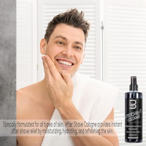 Image of L3 Level 3 After Shave Spray Cologne Softens Skin (13.5 oz)