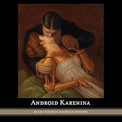 Android Karenina Audiolibro Por Ben Winters arte de portada