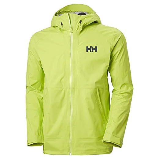 Helly Hansen herr Vimer 3l Shell Jacka Azid lime XX-L