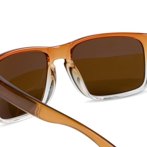 Image of Bnus italy made classic sunglasses corning real glass lens w. polarized option