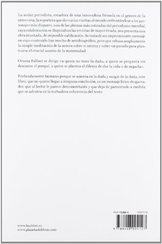 Carta a un niño que nunca nació: 1