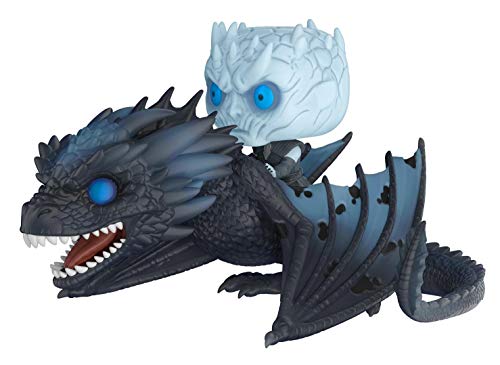 Image of Funko - 28671 Game of Thrones - Night King On Dragon Pop #58, Vinyl Action Figure Game of Thrones Series Merchandise