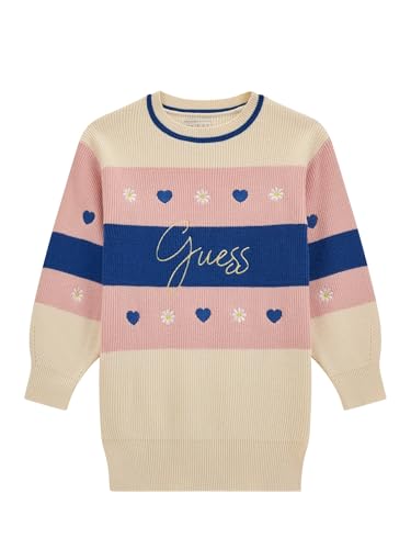 GUESS Girls' Striped Sweater Dress