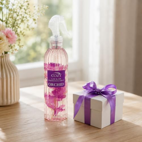Shivaliya Collection Store COZY Orchid Room Freshener Spray 250ml - Image 5