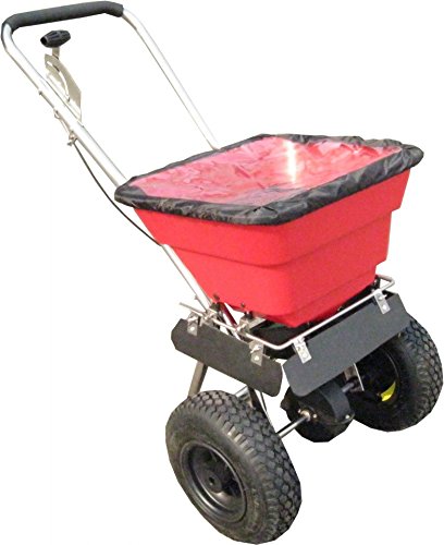 Preisvergleich Produktbild Ingbertson Streuwagen Streuhandwagen Schleuderstreuer (36 Liter)