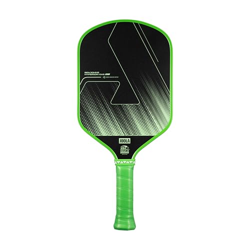 Image of JOOLA Ben Johns CAS 16mm Carbon Fiber Pickleball Paddle - CAS Surface Tech - Control & Power Paddle - USAP Approved - Aero Curve - Feel-Tec Pure Grip - NFC Chip