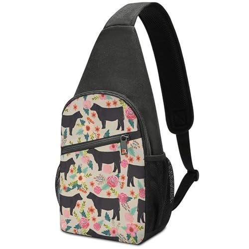 Bolso Sling Bag Deportivo para Senderismo y Uso Casual miniatura 1