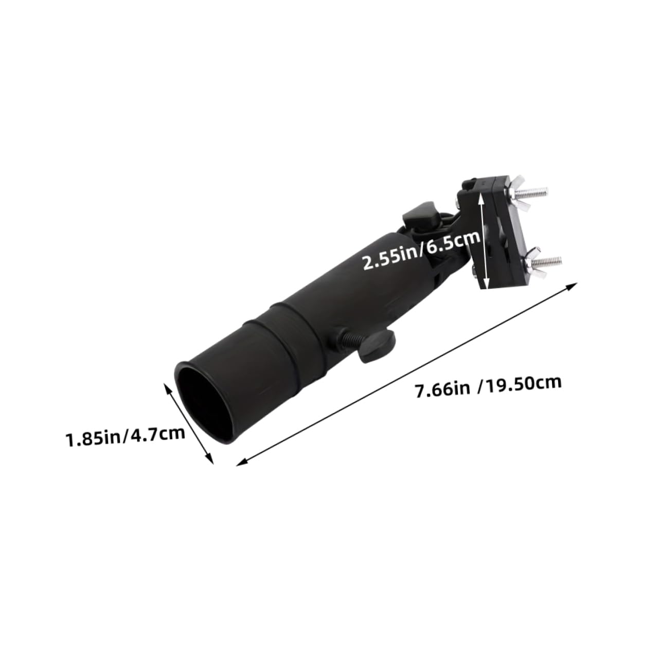 Clip de Paraguas Ajustable para Carrito de Golf 4 Piezas Soporte para Paraguas de Carrito Soporte Universal para Paraguas de Carrito de Golf