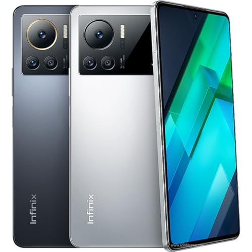 Image of EmBed Matte Fiber Display Guard for Infinix Note 12 VIP - Unbreakable, Ultra-Thin, Lightweight Matte Finish Screen Protector with Easy Installation Kit