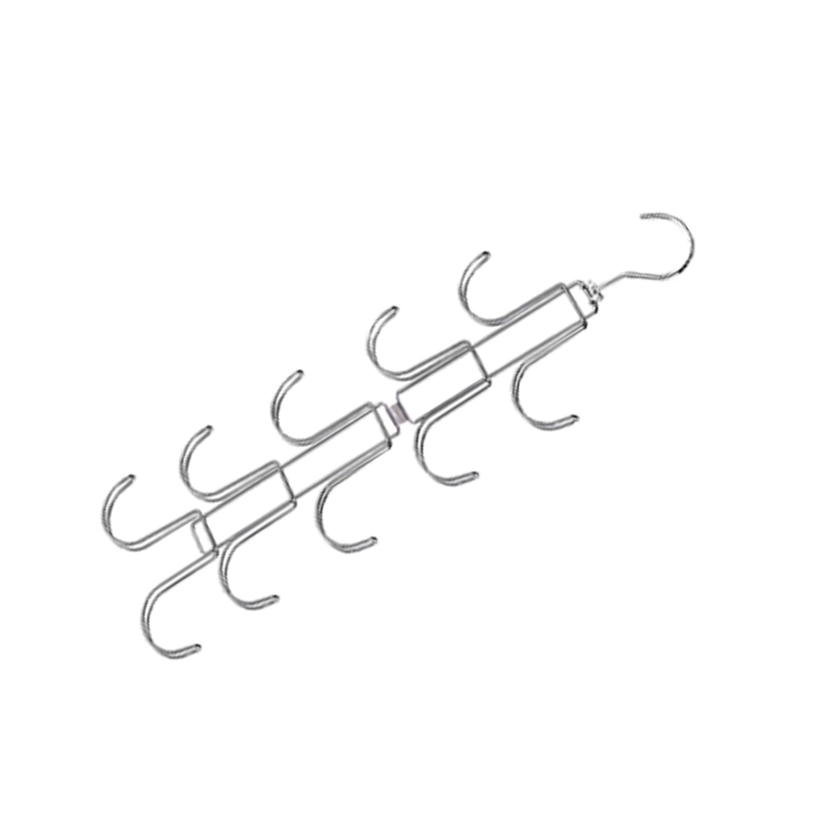 Yrohgkpn Multicolor Multi Purpose Rotating Wall Hook For Bag Display Closet Organization Foldable Purse Hanger Space Optimization Tool Multifunctional Space Saving Hanger
