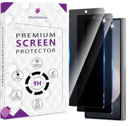 Image of Premium Privacy Tempered Glass Screen Protector for Samsung Galaxy Z Fold 8 Ultra (8 Inch, Pack of 2) Edge to Edge Coverage Anti-Spy /Anti-Peeping 9H Hardness Screen Guard