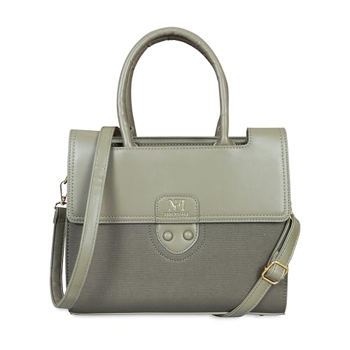 Image of NFI essentials Satchel Bags Ladies Purse Handbag Premium Women Shoulder Travel Bag for Work Gifts for Wife /Mother /Sister Stylish Office College Party Bag