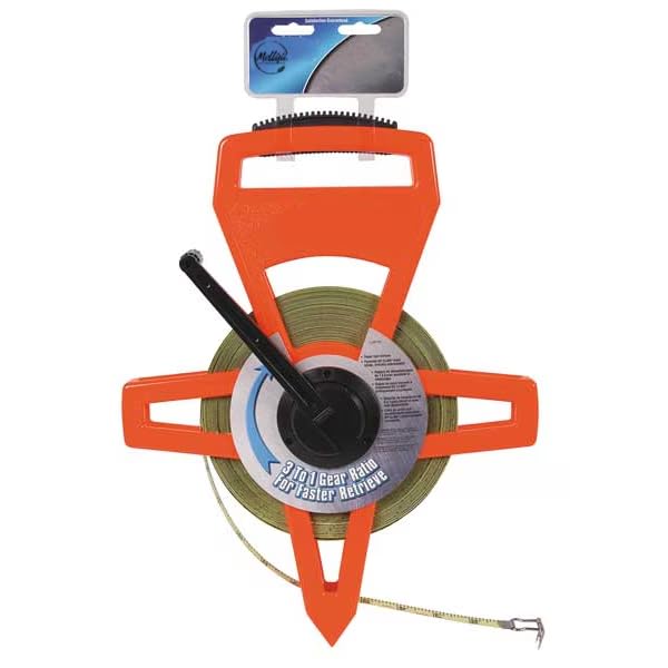 1/2" x 300' Steel Tape Measure, Mfr: PS1809DN-A