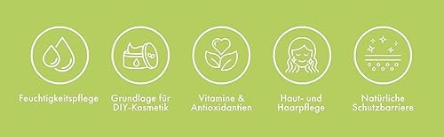 BIO Sheabutter 100% rein TOP Qualität, ohne Zusatzstoffe reine Karitebutter ideal für die Hautpflege