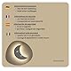 Marco Paul Modernes LED-Nachtlicht aus Holz, Mond, Weiß, batteriebetrieben, für Kinderzimmer, Wandmontage, Kinderzimmer, Nachttischlampe, Baby-Geschenke, Schlafzimmer, Dekor-Beleuchtung