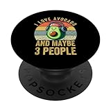 Photo Gallery amo l avocado e forse mi piacciono 3 persone divertente avocado retrò popsockets popgrip intercambiabile Photo Gallery amo l avocado e forse mi piacciono 3 persone divertente avocado retrò popsockets popgrip intercambiabile