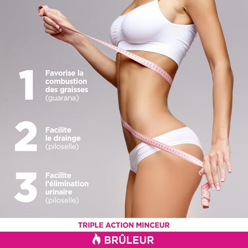 EAFIT MINCEUR - Ultra Slim Burner - Complément Alimentaire Bien Être|Formule Minceur et Anti-Retention d'Eau pour Perte de Poids Naturelle et Sculpture du Corps - Fabriqué en France - 120 gelules – Image 4