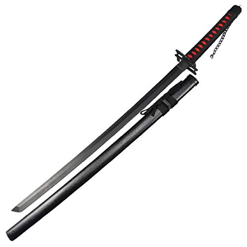 Amazon.co.jp: 天鎖斬月 斬月 てんさざんげつ 木製 刀 剣 武器 模造刀