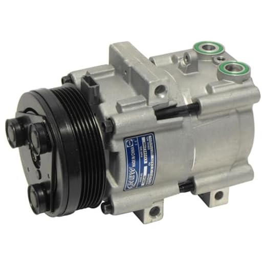 UAC CO 101290C A/C Compressor
