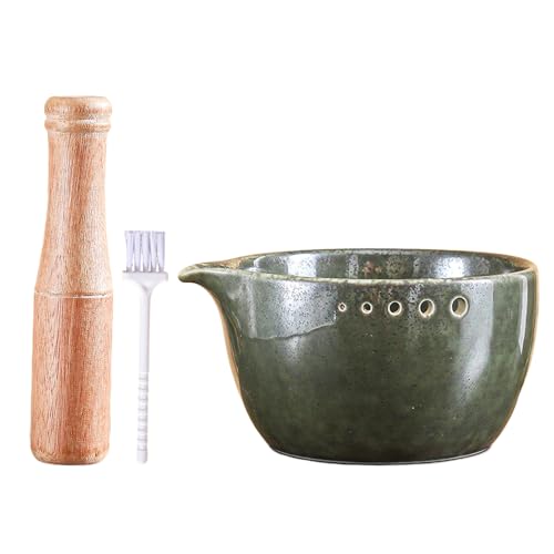 Cuenco Rallador De Ajo De Cerámica | Accesorio de Cocina para Triturar y Rallar Alimentos, Rallador De Ajo | para Chocolate Queso Patata Cítrico Salsas Casa Camping Apartamento Apasionado