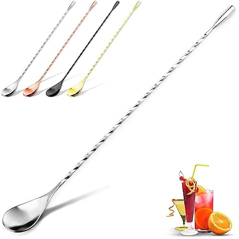 YUNAI 12-Inch Stainless Steel Mixing Spoon Cover