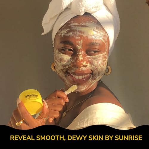 Minimo Skin Essentials Minimo Lemon Drop Sleeping Mask Overnight Cream | Vitamin C Sleep Overnight Face Mask Skin Care & Lemon Peel Extract Face Moisturizer Brightening Sleeping Mask thumb #6