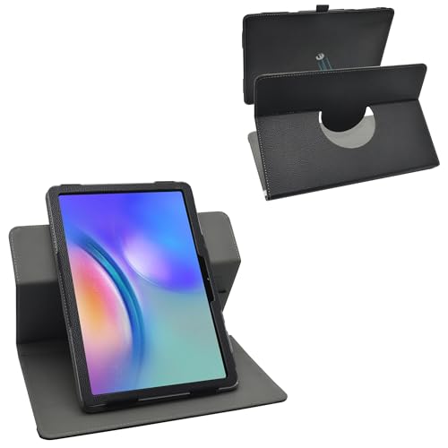 LiuShan Étui Rotatif à 360° + Housse Amovible Coque pour Logicom Tab XXL 14/WITECOR A14/MAXLEGEN M14/MAXLEGEN M40/PIXPEAK L211-EEA/RUSHAR A14/Byxsb G140L 14...
