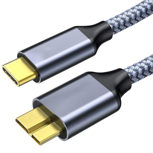 Fannoday USB 3.0 Kabel, 0.5m USB C auf Micro B Kabel Schnelle Datenübertragung Datenkabe, für TV,Laptop,MiNi PC, Projector,Smartphone,Tablet,Camera usw Fannoday USB 3.0 Kabel, 0.5m USB C auf Micro B Kabel Schnelle Datenübertragung Datenkabe, für TV,Laptop,MiNi PC, Projector,Smartphone,Tablet,Camera usw