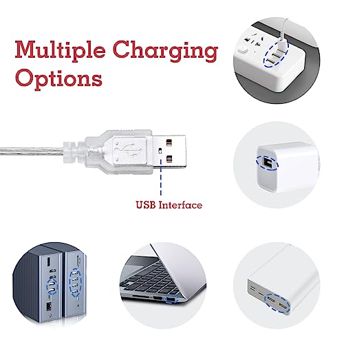 SANLION Hollywood Mirror Lights,12 LED Vanity Mirror Lights ,with USB Cables, 3 Colour Changing & 10 Brightness for Dressing Table Room, Bathroom, Bedroom - Cosy Home Interiors SANLION Hollywood Mirror Lights,12 LED Vanity Mirror Lights ,with USB Cables, 3 Colour Changing & 10 Brightness for Dressing Table Room, Bathroom, Bedroom - Image 4