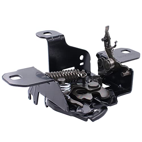 Motorhaubenschloss Motorhaubenverriegelung Motorhaubenschloß Motorhaube Schloss Klappenschloss mit Griff vorne für Golf IV 4 1J1 Cabriolet 1E7 Variant 1J5 Bora 1J2